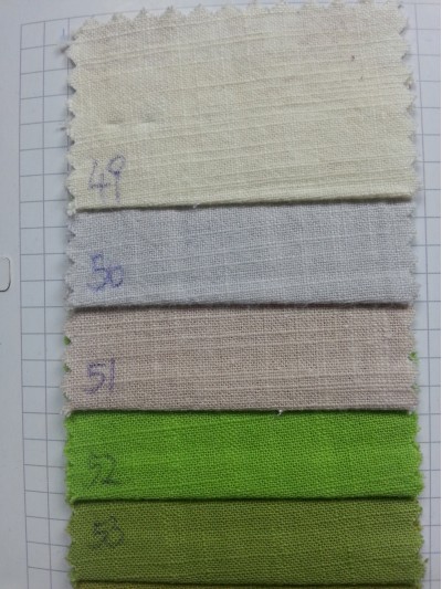 GZ-JCH 中厚仿麻竹節洗水100%棉  146CM JA320 細節-10